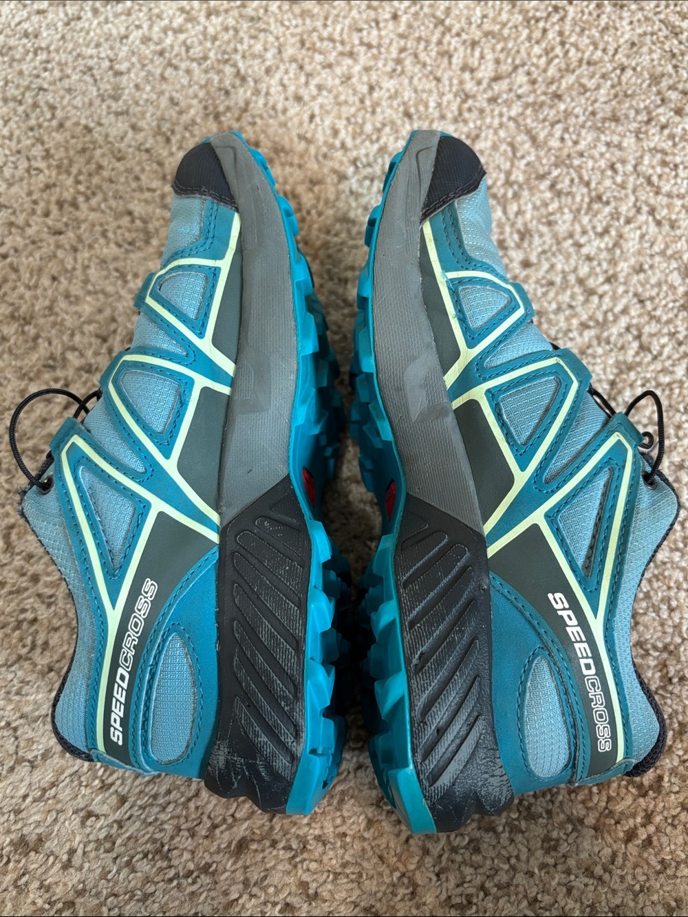 Salomon Speedcross Kids Trail Running Shoes Size 2 | outdoor | hiking | active - Picture 6 of 9
